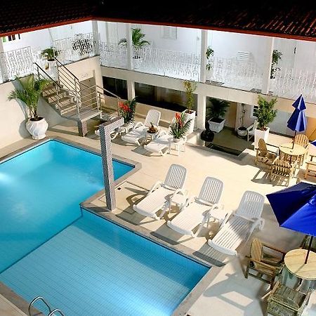 Ancoradouro Hotel - Centro De Порту-Сегуру Екстер'єр фото