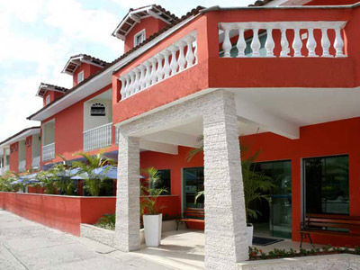 Ancoradouro Hotel - Centro De Порту-Сегуру Екстер'єр фото