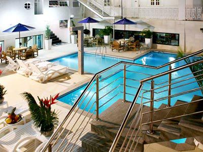 Ancoradouro Hotel - Centro De Порту-Сегуру Екстер'єр фото