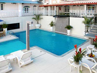 Ancoradouro Hotel - Centro De Порту-Сегуру Екстер'єр фото