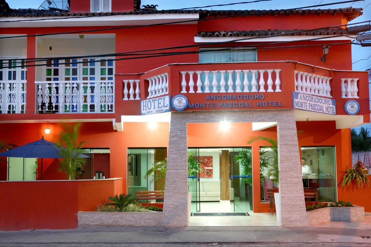 Ancoradouro Hotel - Centro De Порту-Сегуру Екстер'єр фото