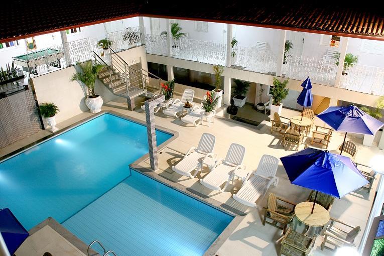 Ancoradouro Hotel - Centro De Порту-Сегуру Екстер'єр фото