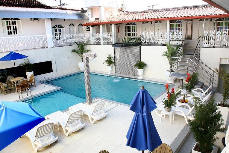 Ancoradouro Hotel - Centro De Порту-Сегуру Екстер'єр фото