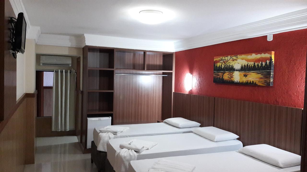 Ancoradouro Hotel - Centro De Порту-Сегуру Екстер'єр фото